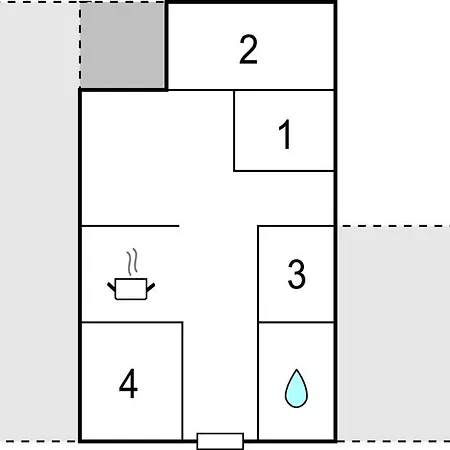 Gemütliches Haus Mit 4 Schlafzimmern In